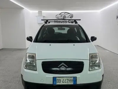Occasion Citroën C2 68 ch (50 kW) 2006 Blanc Citadine