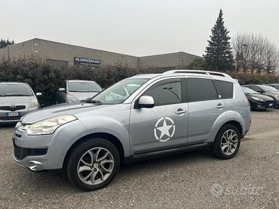 Usata Citroën C-Crosser Dynamique 160 CV (117 kW) 2010 Blu SUV