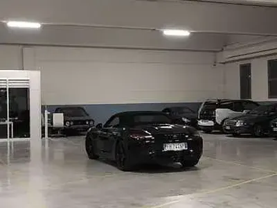 Usata Porsche 718 Boxster 299 CV (219 kW) 2017 Nero Cabrio