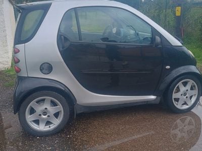 Usata Smart ForTwo Coupé 45 CV (33 kW) 2003 Nero Coupé