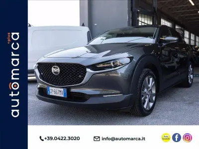 Usata Mazda CX-30 Exceed 150 CV (110 kW) 2023 Grigio metallizzato SUV