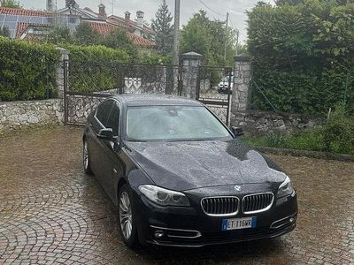 Usata BMW 528 Luxury Line 245 CV (180 kW) 2014 Nero Berlina