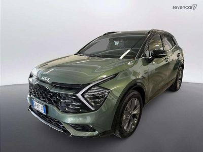 Usata Kia Sportage GT-Line 209 CV (153 kW) 2024 Verde SUV