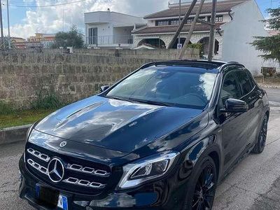 Usata Mercedes GLA200 Edition 136 CV (100 kW) 2019 Nero SUV
