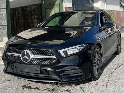 Usata Mercedes A190 Premium 190 CV (139 kW) 2019 Nero Berlina