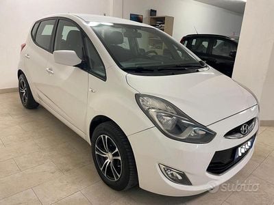 Usata Hyundai ix20 Xpossible 90 CV (66 kW) 2014 Bianco Utilitaria