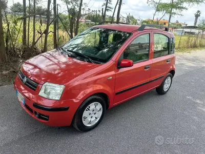 Usata Fiat Panda 60 CV (44 kW) 2008 Rosso Utilitaria