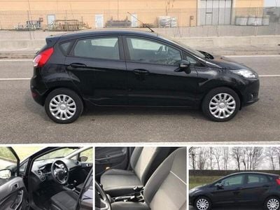 Usado Ford Fiesta 75 HP (55 kW) 2013 Preto Citadino