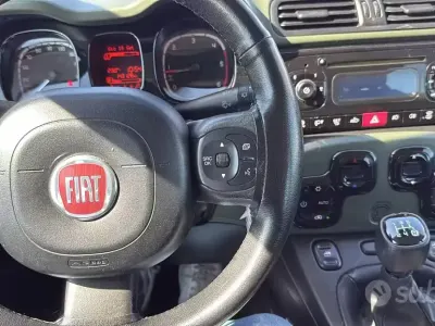 Usata Fiat Panda 75 CV (55 kW) 2013 Verde Utilitaria