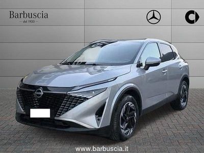 Usata Nissan Qashqai N-Connecta 140 CV (102 kW) 2025 Grigio SUV