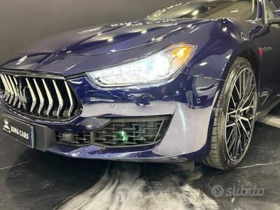 Usata Maserati Ghibli 250 CV (183 kW) 2017 Blu/azzurro Coupé