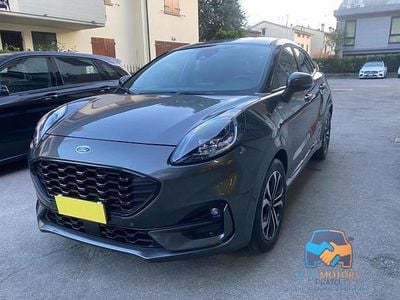 Usata Ford Puma ST 125 CV (91 kW) 2023 Grigio SUV