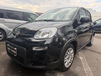 Usata Fiat Panda S 69 CV (50 kW) 2024 Nero Utilitaria