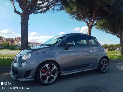 Usata Abarth 500 135 CV (99 kW) 2014 Grigio Utilitaria