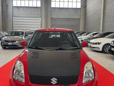 Usata Suzuki Swift GL 92 CV (67 kW) 2008 Rosso Utilitaria