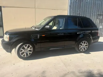 Usata Land Rover Range Rover Sport HSE 190 CV (139 kW) 2006 Nero SUV