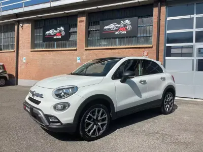 Usata Fiat 500X 140 CV (102 kW) 2017 Bianco ghiaccio SUV