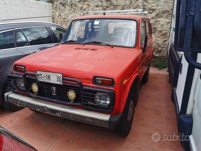 usata Lada niva - non marciante