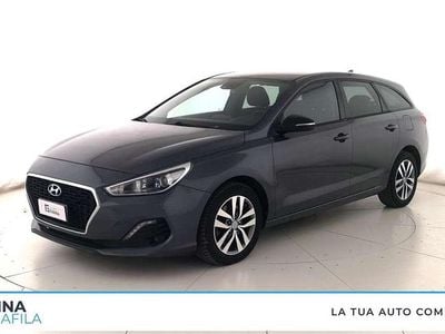 Usata Hyundai i30 Style 110 CV (80 kW) 2019 Grigio Station wagon
