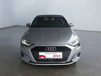 Usata Audi A3 Advanced Plus 150 CV (110 kW) 2024 Argento floret metallizzato Berlina