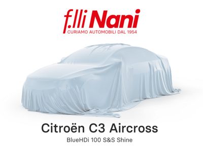 usata Citroën C3 Aircross BlueHDi 100 S&S Shine del 2020 usata a Massa