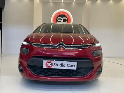Usata Citroën C4 Picasso Exclusive 116 CV (85 kW) 2014 Rosso Monovolume