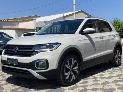 Usata VW T-Cross Advance 110 CV (80 kW) 2022 Grigio SUV