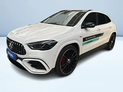Usata Mercedes GLA35 AMG AMG Line Premium Plus 306 CV (225 kW) 2025 Bianco pastello SUV