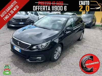Usata Peugeot 308 Allure 131 CV (96 kW) 2021 Nero Station wagon
