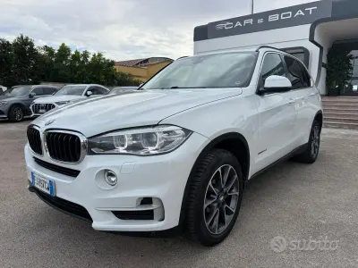Usata BMW X5 Luxury Line 231 CV (169 kW) 2017 Bianco SUV