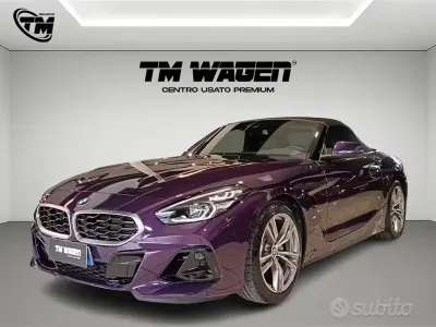 Usado BMW Z4 M Sport 197 HP (144 kW) 2023 Azul Cabrios