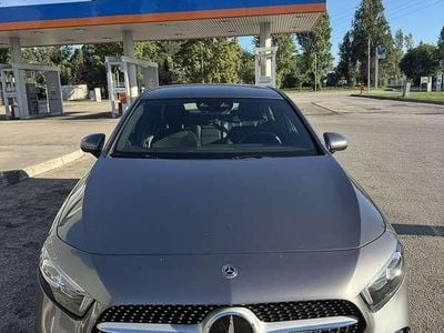Usata Mercedes A180 Premium 116 CV (85 kW) 2021 Grigio Berlina