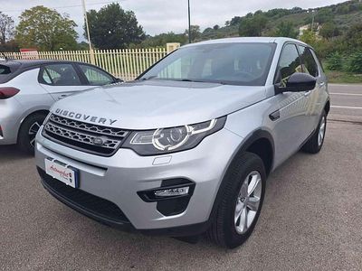 Argento metallizzato Usata 2017 Land Rover Discovery Sport Pure SUV | 18.900 € (Molto cara)
