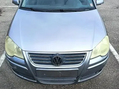 Usata VW Polo Highline 80 CV (58 kW) 2006 Grigio Utilitaria