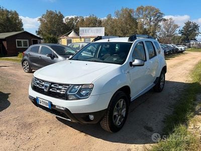 Usata Dacia Duster 110 CV (80 kW) 2014 Bianco SUV