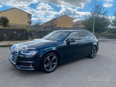 Usata Audi A4 Sport 150 CV (110 kW) 2018 Grigio Station wagon