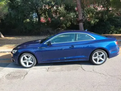 Usata Audi A5 Business 190 CV (139 kW) 2018 Bluazzurro Coupé