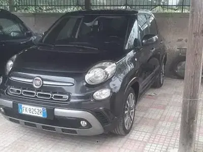 Usata Fiat 500L Cross 95 CV (69 kW) 2017 Grigio Monovolume