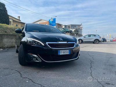 Usata Peugeot 308 Allure 120 CV (88 kW) 2016 Nero Berlina