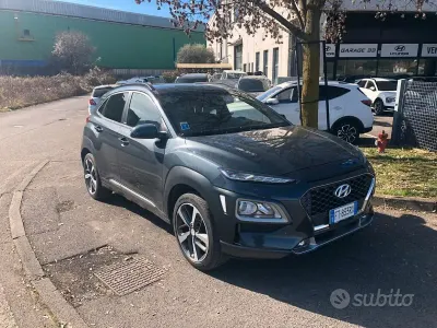 Usata Hyundai Kona Style 116 CV (85 kW) 2019 Grigio SUV