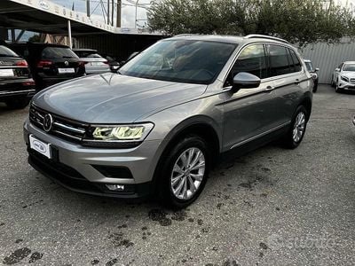 Usata VW Tiguan Business+ 150 CV (110 kW) 2020 Grigio metallizzato SUV