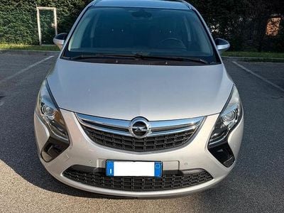Usata Opel Zafira Tourer 150 CV (110 kW) 2016 Grigio Monovolume