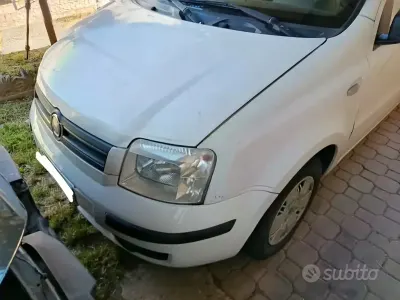 Usata Fiat Panda 60 CV (44 kW) 2009 Bianco Utilitaria