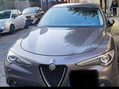 Usata Alfa Romeo Stelvio Business 209 CV (153 kW) 2019 Grigio SUV