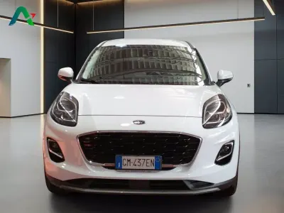 Usata Ford Puma Titanium 125 CV (91 kW) 2023 Bianco frozen SUV