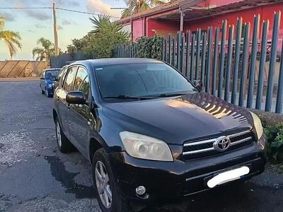 Usata Toyota RAV4 136 CV (100 kW) 2008 Nero SUV
