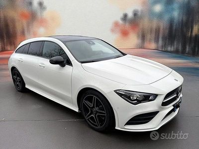 Usata Mercedes CLA200 Shooting Brake Premium 150 CV (110 kW) 2023 Bianco Station wagon