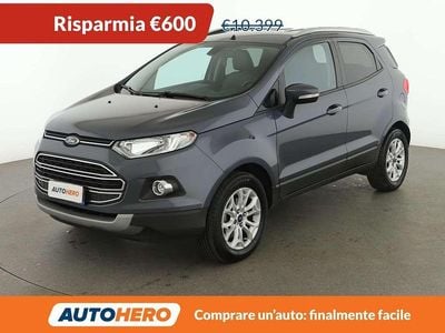 Usata Ford Ecosport Titanium 125 CV (91 kW) 2017 Grigio SUV