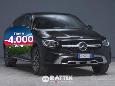 Usata Mercedes GLC300 2022 Nero Coupé