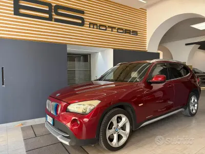 Usata BMW X1 204 CV (150 kW) 2010 Rosso SUV